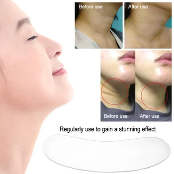 

Reusable Silicone Anti-aging Pad Set Wrinkle Patches for Wrinkles Prevention