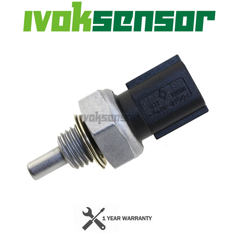 Sensor de temperatura del refrigerante para Renault, Nissan, Qashqai ...