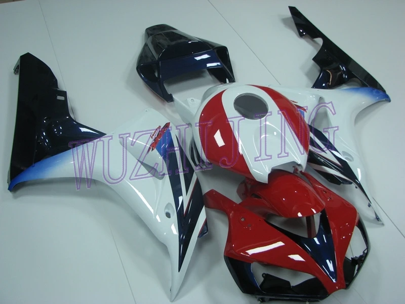 Кузов CBR 1000 RR 06 Обтекатели CBR 1000 RR 2007, белые, красные черные кузовные комплекты Fireblade 2006-2007