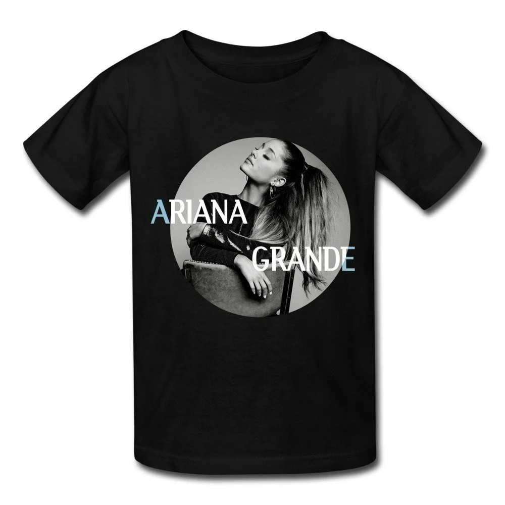 Мужская футболка AOPO Ariana Grande забавная новинка мужская летняя с короткими