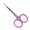 1pc STALEKS Stainless Steel SS-40-3 European Russian Dead Skin Scissors Curved Sharp-nosed Scissors Barbed Makeup Tools 5