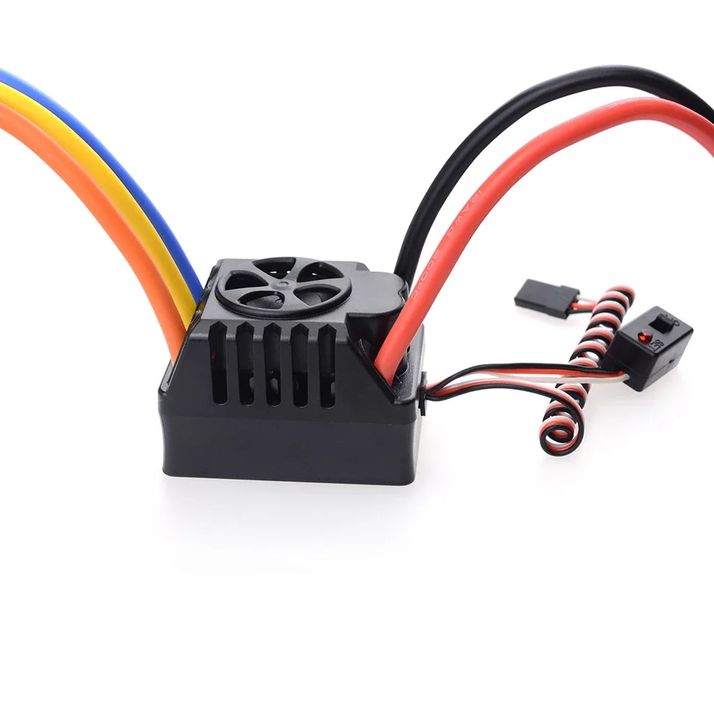 1/10 scale 80A brushless ESC for rc car electronic speed controller