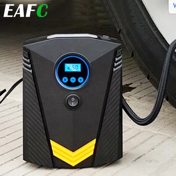 

Professional Car Tyre Inflator 12V Digital Tire Inflatable Pump illumination Auto Air Compressor for Cars Wheel Tires Electric