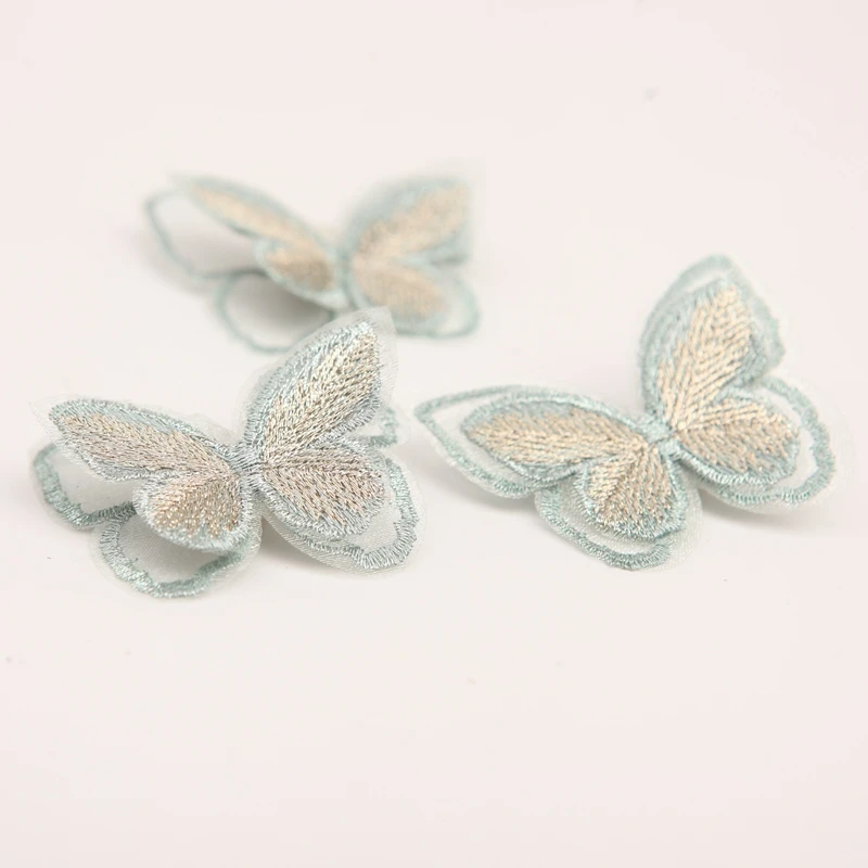 1 Pièces Style Ethnique Broderie Tissu Patch Applique Vêtements Décoratif Applique Cheongsam Chinois Vêtements Patch-002