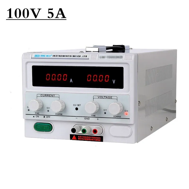 

100V 5A High-precision Programmable Voltage Regulated Lab Power Supply Power Supplies Adjustable Voltage And Current Regulator