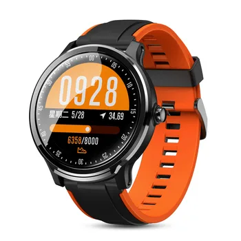 

2020 Sn80 Sports Smart Watch Men Custom dial Fitness Watches Full Touch Screen IP68 Waterproof Smartwatch For Android IOS Phone