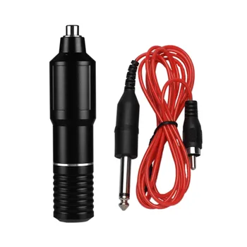 

Silver Animal Cage Long Pen Tattoo Machine Motor One Machine (including Hook Line) Tattoo Secant Fog Machine Equipment WS0281