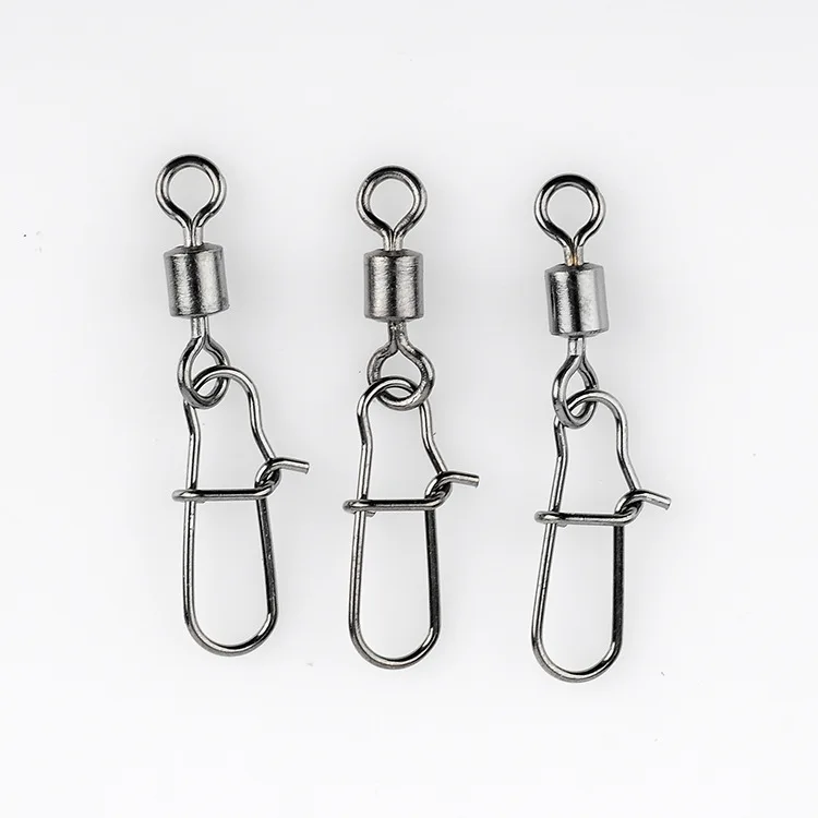 

American Swivel Enhance Brooch Fishing Gear Anticorrosion Copper Converter Steel Needle Connector