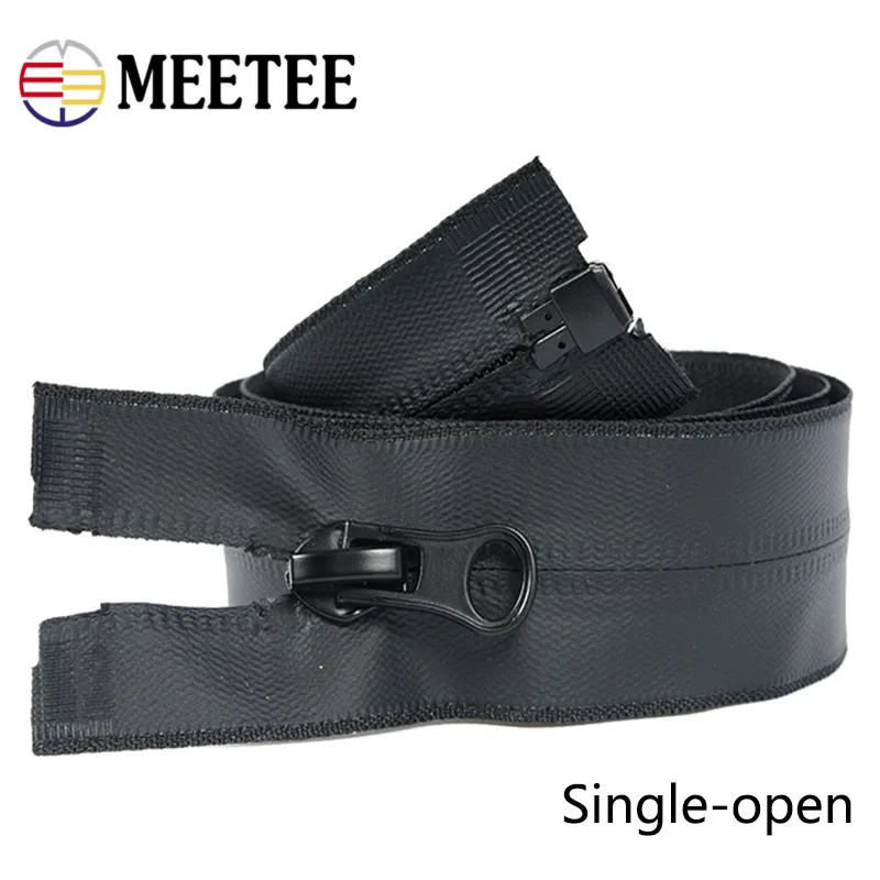 Meetee 2 шт. 60 100 см черная нейлоновая Водонепроницаемая одинарная и двойная открытая
