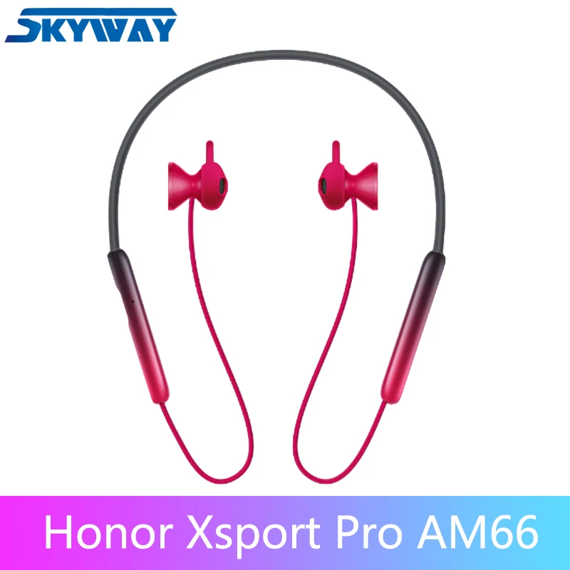 Huawei Honor xSport PRO AM66-L 2nd Беспроводные наушники с шейным ободом, Bluetooth 5,0, наушники, HiPair, с обратной зарядкой, Динамический драйвер