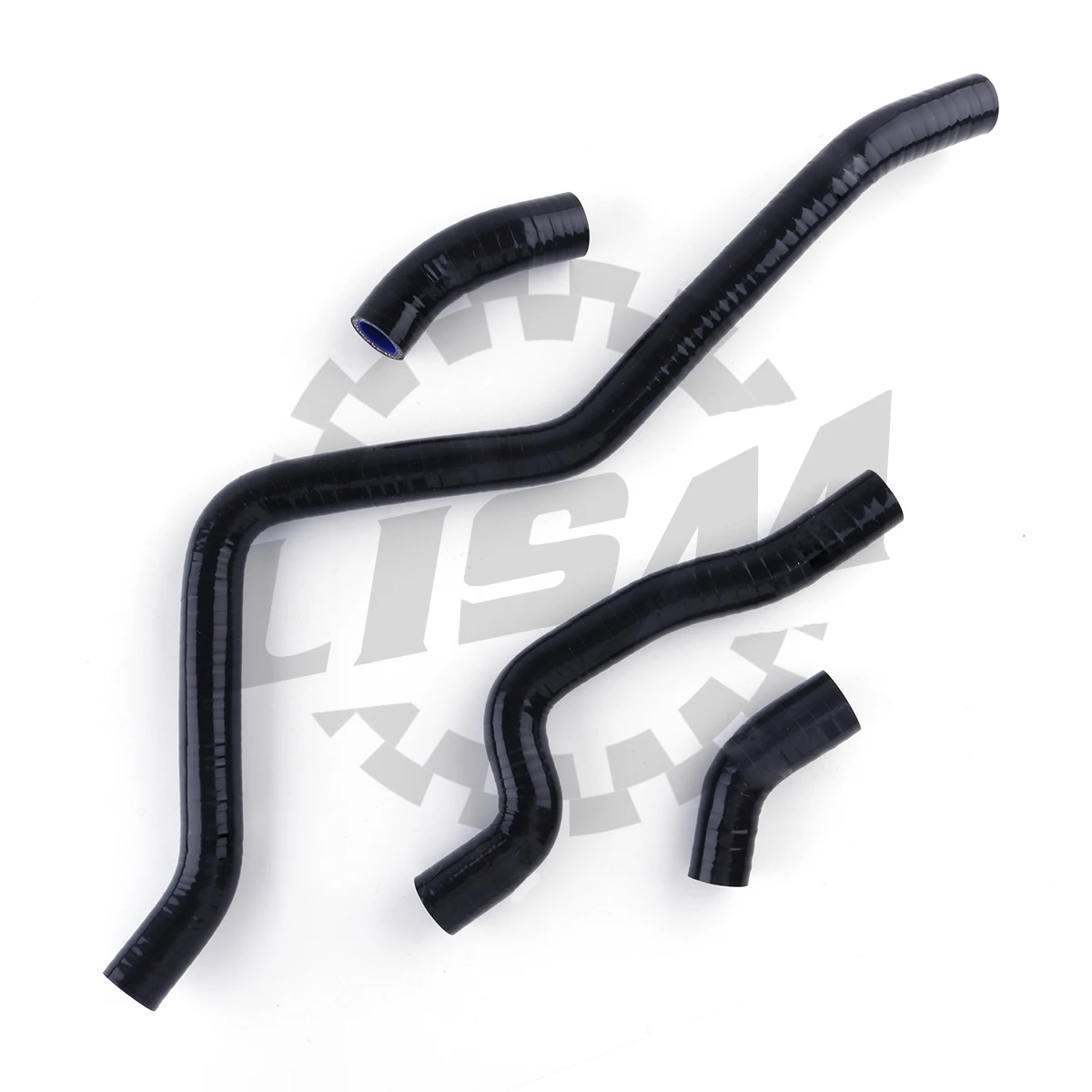 

4PCS For 2001-2005 YAMAHA YFM660R RAPTOR YFM 660 R Motorcycle 2002 2003 2004 3-ply Silicone Radiator Hoses Kit Upper and Lower