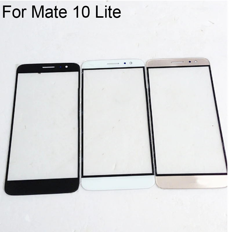 Хорошее качество для huawei mate 10 Lite сенсорный экран дигитайзера стеклянная панель