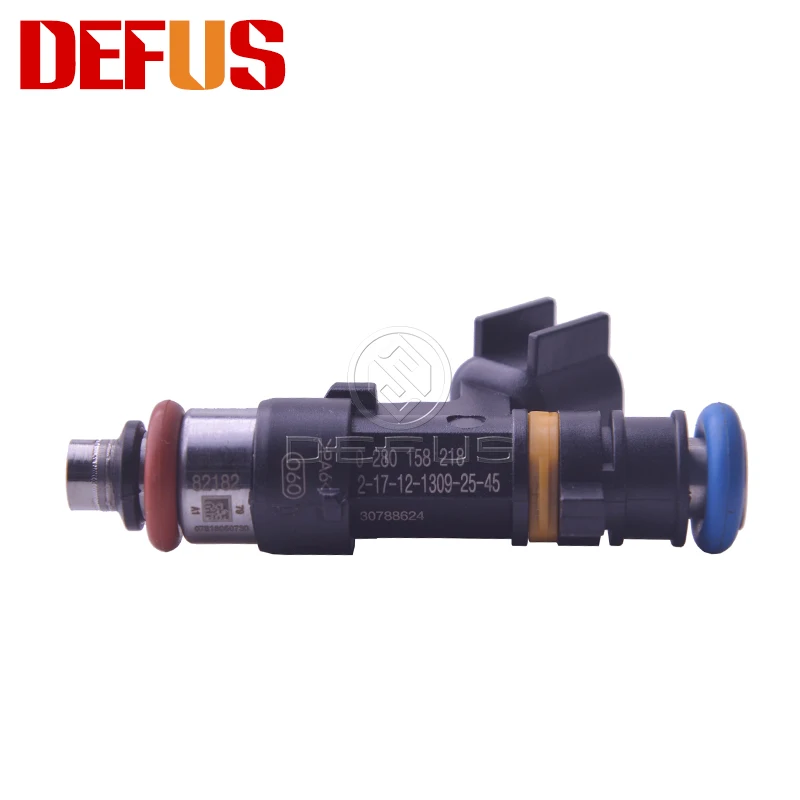 US $102.00 DEFUS NEW 6pcs Tested 440cc 40LB 0280158218 Fuel Injector Nozzle For Fo Rd FO CUS RS II 25T 20042011 Petrol Injection Bico
