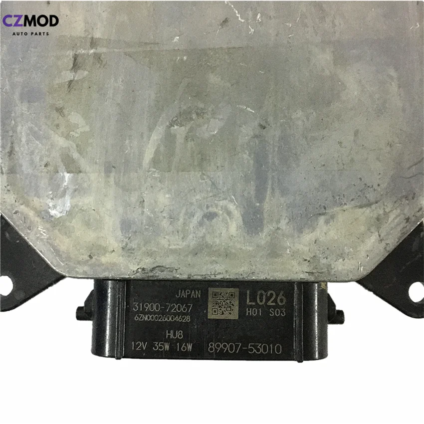 CZMOD 89908-53010 R026 89907-53010 L026 головной светильник компьютерный светильник Модуль управления 31800-72067 HU8 Подержанные автомобильные аксессуары