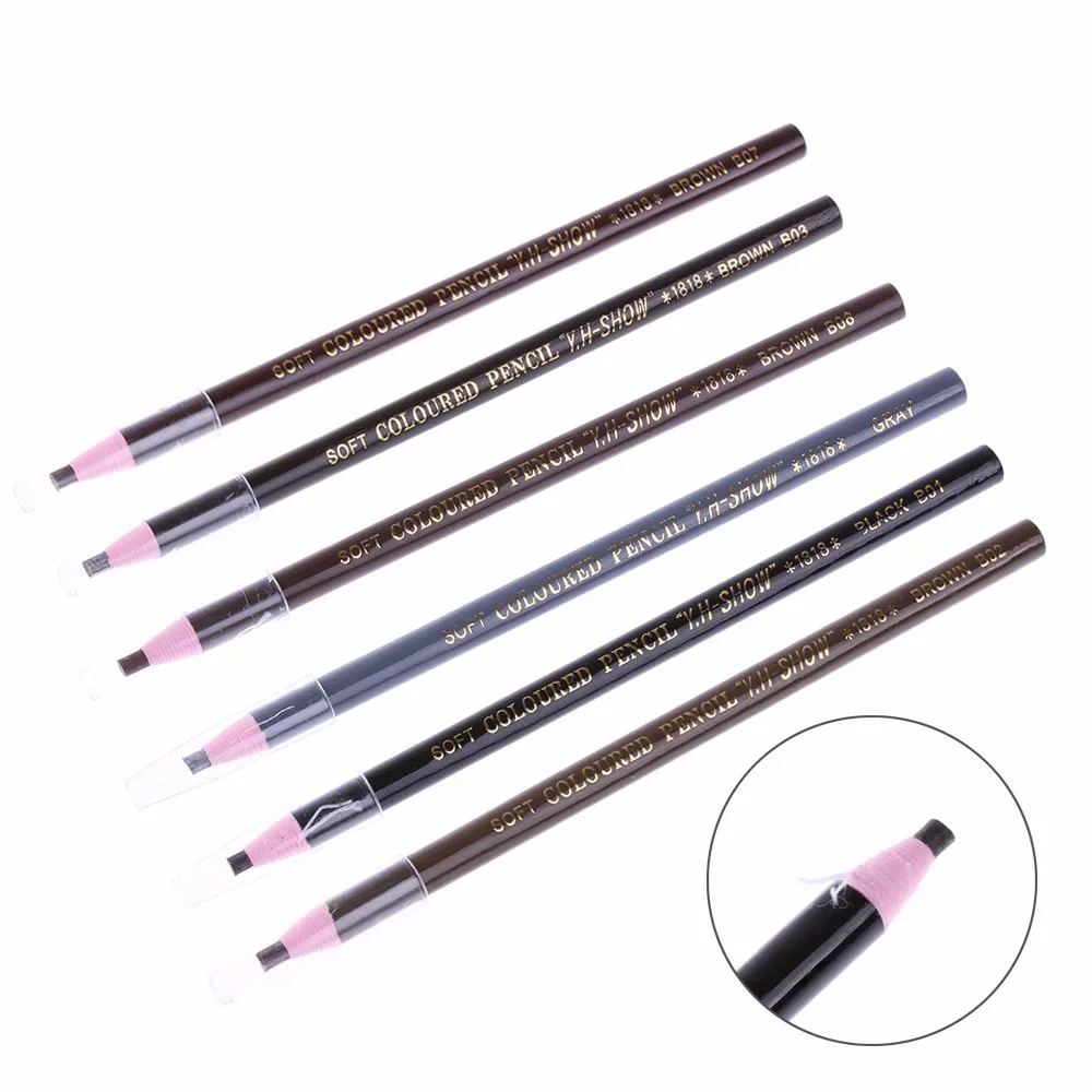 

1PCS Pull Eyebrow Pen Tearing Type Eyebrow Make-up Pen Eyebrow Enhancer Makeup Tools Waterproof Anti Sweat Non Pen