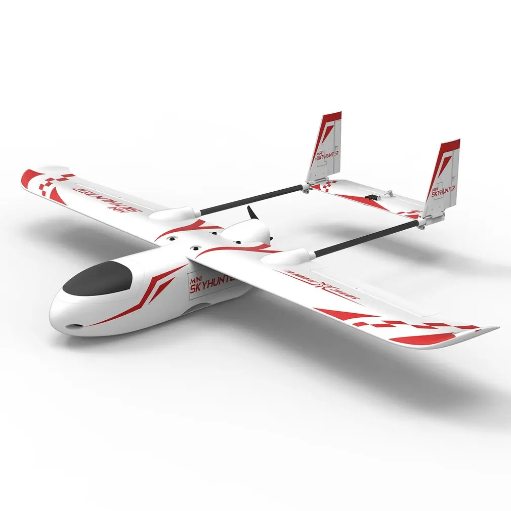 Sonicmodell Mini Skyhunter V2 1238 мм легкий размах крыльев приводимого в движение с помощью электропривода FPV uav платформа беспилотный гоночный Квадрокоптер на дистанционном управлении самолет комплект