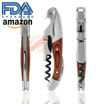 

Amazon Wine kai ping dao Champagne Cork Bottle Opener Logs Handle kai jiu qi Bottle hai ma dao