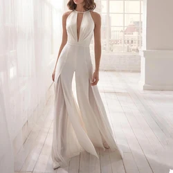 2021 Simple Evening Dresses Custom Made Sleeve-less Floor-Length With Cloak New hot sale items in autumn B211154