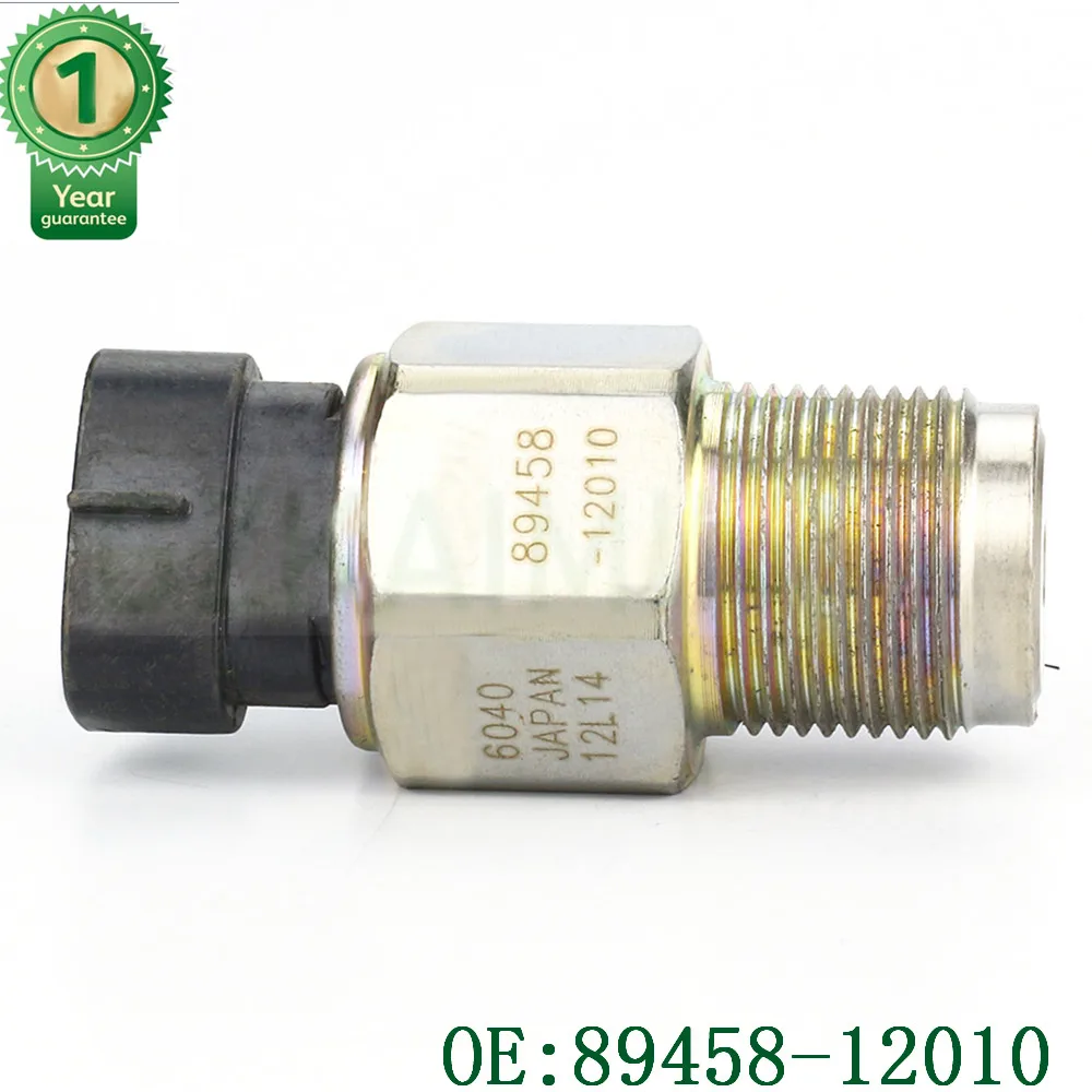 Восстановленный протестированный Common Rail датчик давления oem#89458-12010,499000-6040 для T0yota Avensis 2.0L D4D 99-03