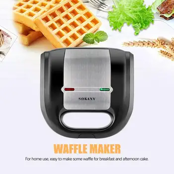 

Electric Waffles Maker Electric Sandwich Iron Machine Bubble Egg Cake Oven Breakfast Machine Roasting Stove 50-60HZ EU Plug 220V