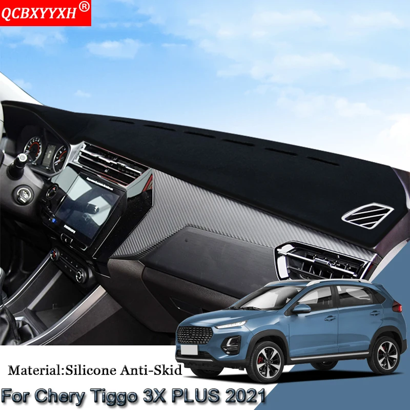 Rouge - tapis de tableau de bord intérieur de voiture, Accessoires de  décoration Anti-salissure pour Chery Ti - Cdiscount Auto