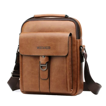 

Fashion Crossbody Bags for Men 2020 Satchels College Student Shoulder Book Bag Business Small Messenger Briefcase Handbags Male