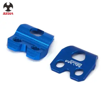 

Motorcycle CNC Brake Line Hose Clamps For YAMAHA YZ125 YZ250 YZ250F YZ450F YZ250X YZ250FX YZ 125 250 250F 450F 250X 250FX