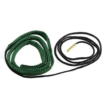 

New Hot Camping And Hiking Bore Cleaner Rope.22 Cal .223 Cal & 5.56mm Cleaning Kit Tool Barrel Calibre Snake Rope For Outdoors