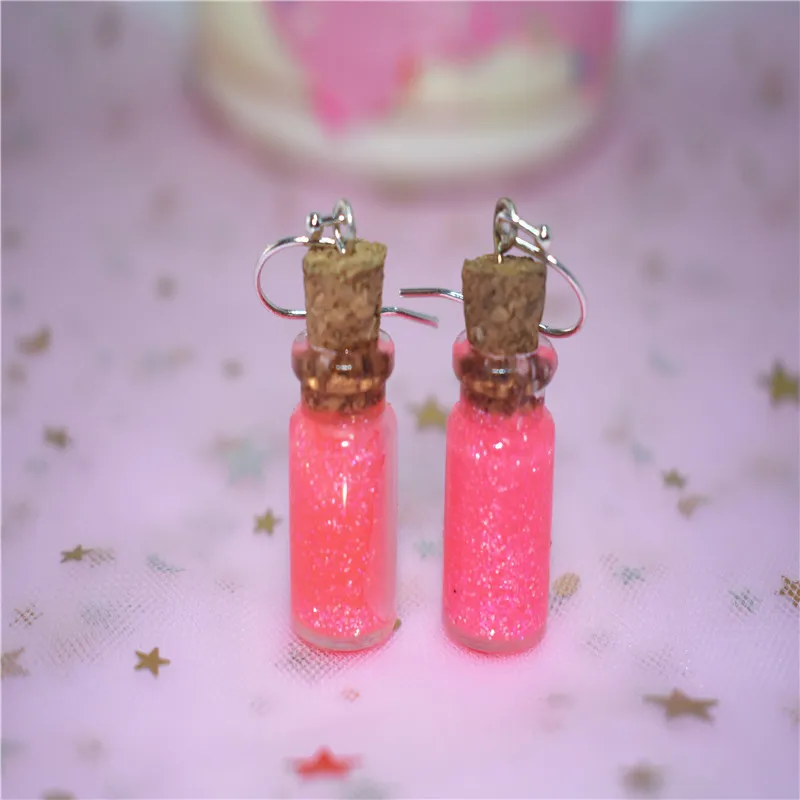 Новинка 2019 уникальный Висячие индивидуальные серьги в стиле панк череп розовая