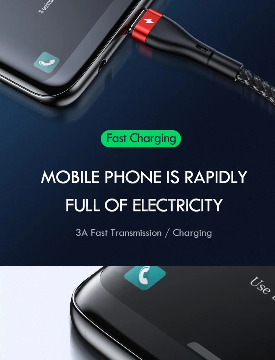 ZNP кабель Micro USB Быстрая зарядка для Redmi 7 7A Note 5 Android мобильный телефон Microusb кабель USB для samsung J5 J7 Кабель зарядного устройства