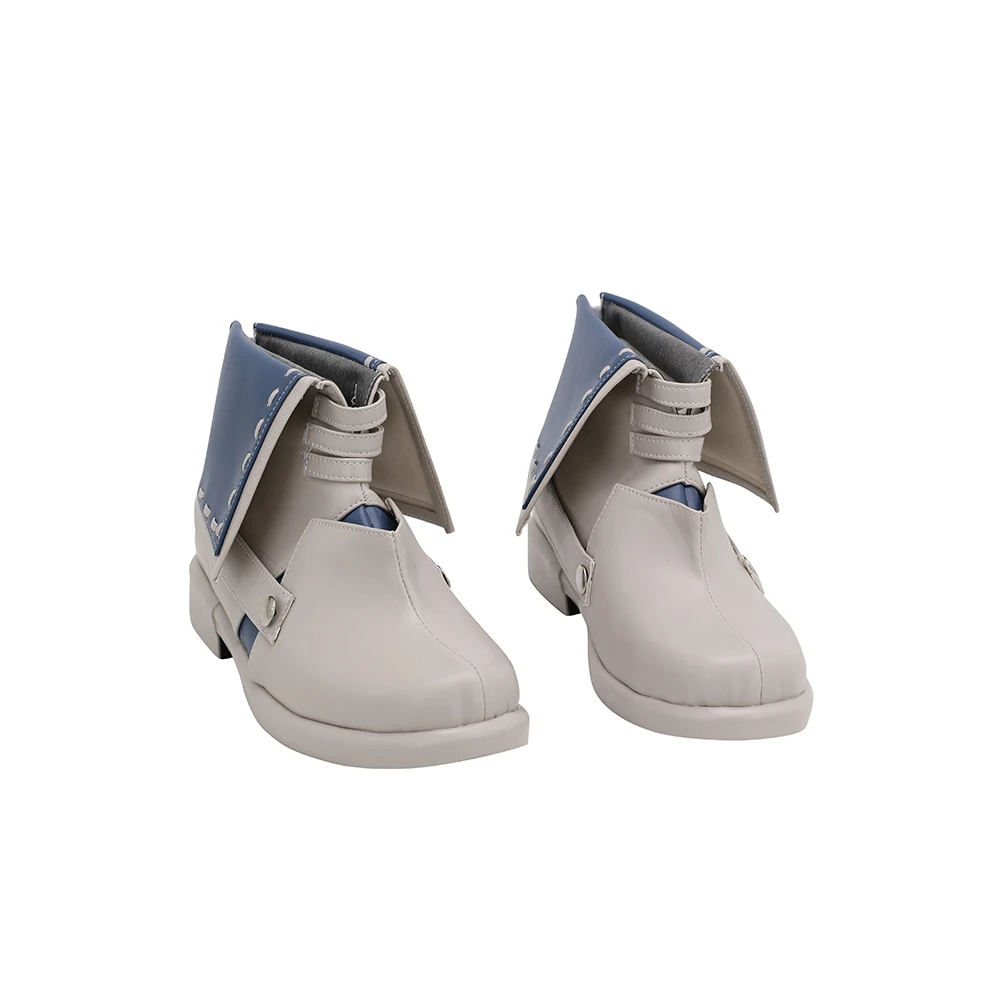 Fire Emblem Awakening Chrom Cosplay Boots Customized Leather Shoes for Adults and Kids (5)