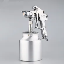 Автомобильный лист металлический Краскораспылитель высокого распыления мебели большого диаметра распылитель краски высокого давления пистолет краски W-71W-77