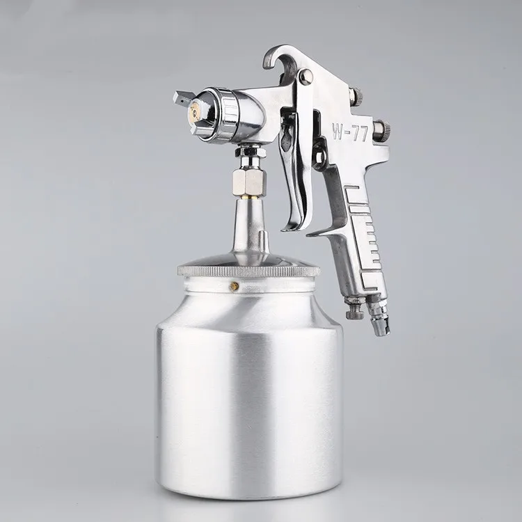 

Car Sheet Metal Paint Spray Gun High Atomization Furniture Large Diameter Paint Spraying Gun High Pressure Paint Gun W-71W-77