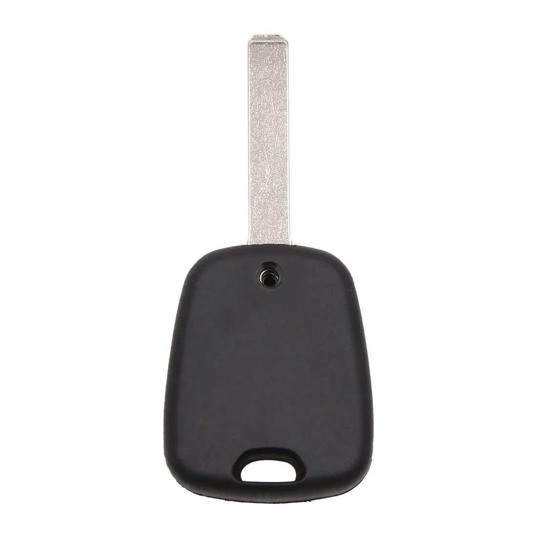 Key Case Auto 2 Buttons Uncut Insert Key Fob Case Remote Control Shell Car Accessories for Peugeot 106 107 206 207 306 307