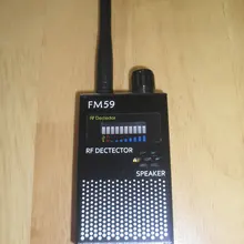 Анти-подслушивающий анти-проскальзывание съемки найти gps локатор радио детектор FM59 анти-мобильный подслушивающий
