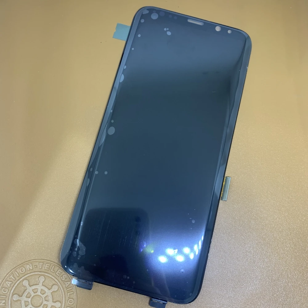 Оригинальный дисплей для Samsung Galaxy S8 Plus G955 G955f ЖК-дисплей с рамкой сенсорный экран