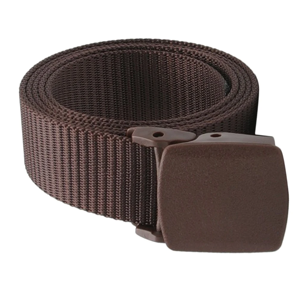 Work Travel Web Belt Tactical Mens Womens Nylon Slide Buckle Waistbelt Work Travel Web Belt Tactical Mens Womens Nylon Slide Buckle Waistbelt