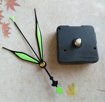 

50Sets Short Shaft 12MM Shaft Sweep Quartz Clockwork with Metal Clock Hands for DIY Clock