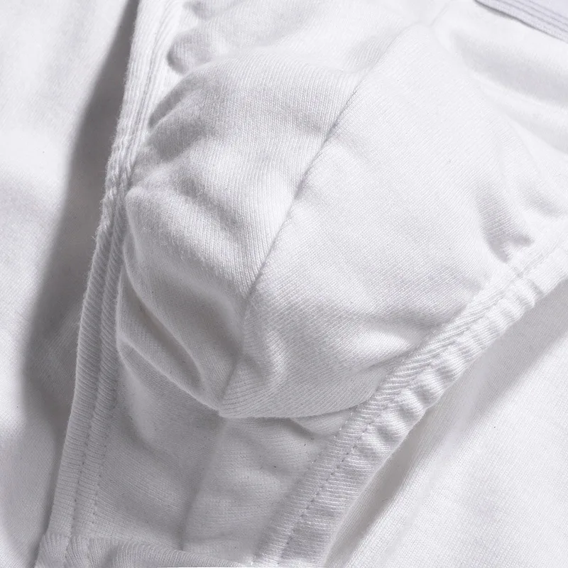 4Pcs/Lot Cotton Briefs Man Shorts Sexy underwear lingerie Male underpants panties slip homme lotes al por mayor cuecas masculina