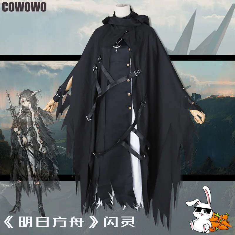 Аниме! Arknights Сияющий боевой костюм милое платье плащ униформа косплей для