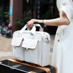 14.1-15.4 Inch Laptop Bag Briefcase Notebook Liner Bag For Apple Macbook For Huawei Pro Shoulder Bags