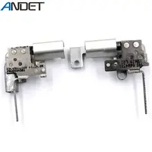 Новые оригинальные петли кронштейн для lenovo Thinkpad T430U ЖК-шарнир набор оси вала петли левый и правый 04W4381 04W4382