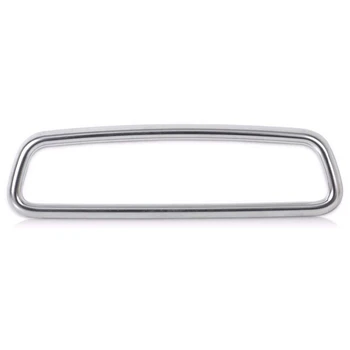 

Chrome Interior Rear View Mirror Cover Trim Mouldings for Volvo XC60 V60 S40 S60 2009-2015