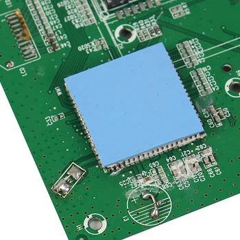 

Blue Thermal Conductive For Laptop Heatsink Silicone Pad Not Cut Reusable Sheet CPU Cooling Shock Absorption Films Soft