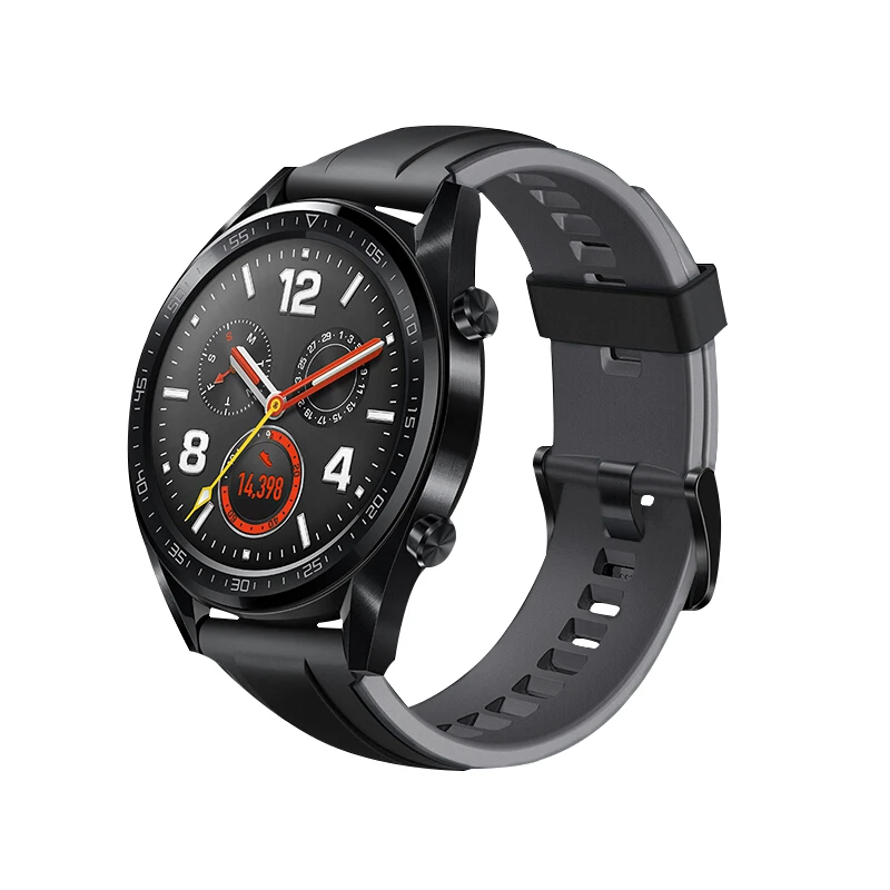 硅胶表带--灰色