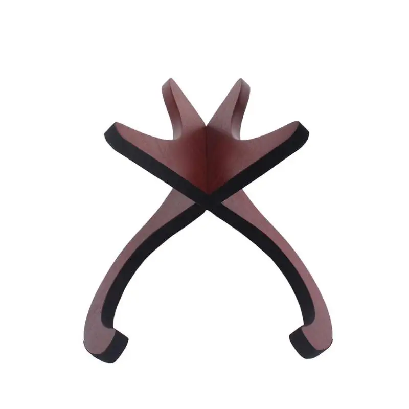 Подставка-держатель для гитары укулеле деревянная складная вертикальная стойка для скрипки с мандолином кронштейн для бас-гитары аксессуары для музыкальных инструментов