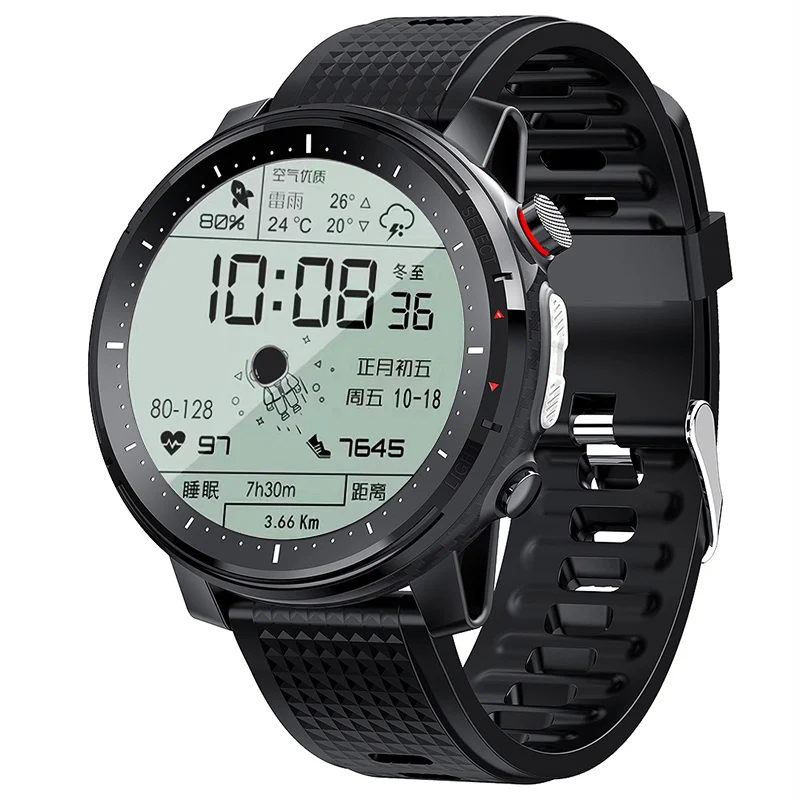 Timewolf Smart Watch Men Android 2021 IP68 Waterproof Bluetooth Music Watch Fitness Tracker for Apple Reloj Hombre Smartwatch