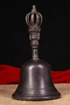 

wedding decoration Tibetan monasteries collect copper tires, hand-beating, chirping old rattles Bells Faqi Phurba Vajra