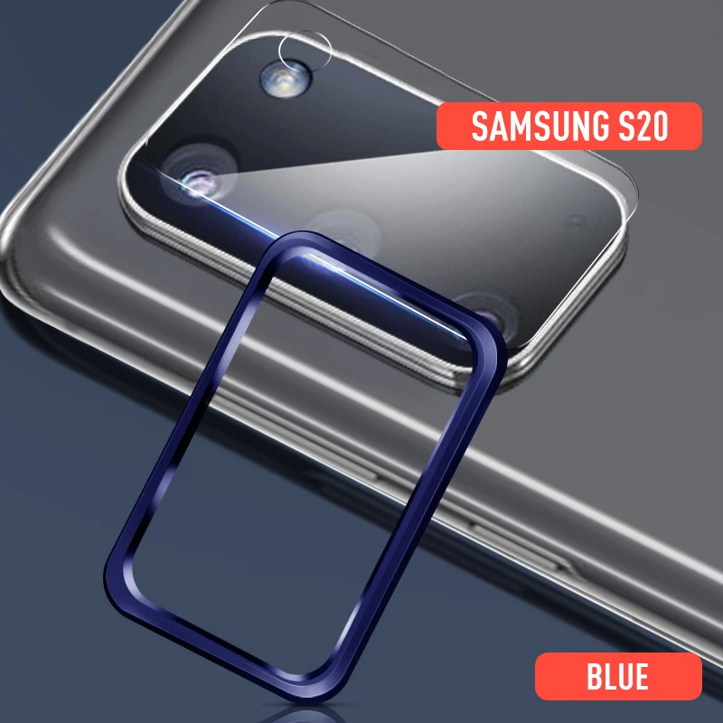 Camera Lens Protective Glass For Samsung S20 S20 Ultra Soft Not Tempered Glass Len Screen Protector S20/20 Plus Protective Film