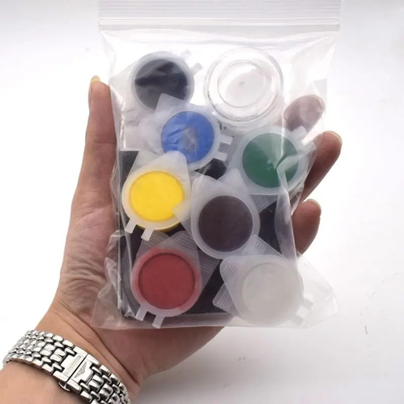 Кожаный виниловый инструмент для ремонта диванов DIY Kit No Heat Liquid Car Seat Hole Rips Burns|Средство для чистки кожи и обивки| | АлиЭкспресс